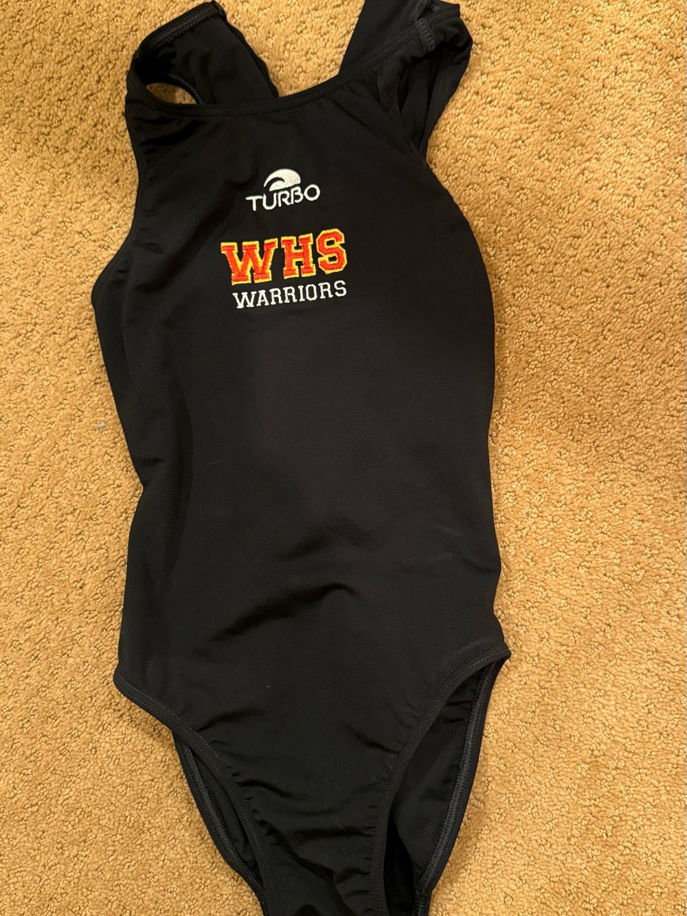 Black Waterpolo Swimsuit